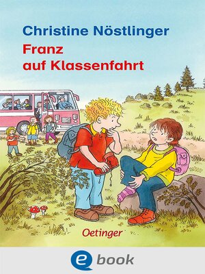 cover image of Franz auf Klassenfahrt